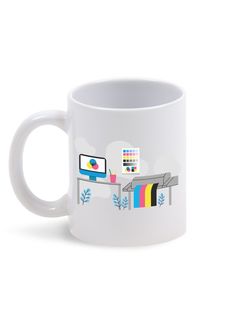 Кружка Каждому Своё 3D, CMYK, Полиграфия, Дизайнер 330 мл