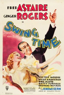 Постер к фильму "Время свинга" (Swing Time) A4 No Brand