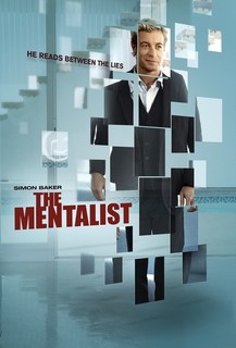 Постер к сериалу "Менталист" (The Mentalist) 50x70 см No Brand