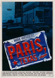 Постер к фильму "Париж, Техас" (Paris, Texas) 50x70 см No Brand
