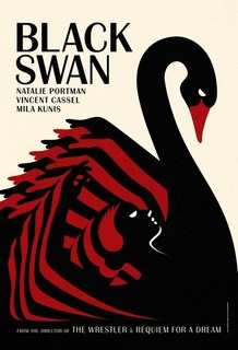 Постер к фильму "Чёрный лебедь" (Black Swan) A3 No Brand