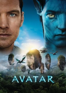 Постер к фильму "Аватар" (Avatar) 50x70 см No Brand