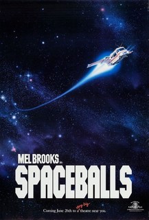 Постер к фильму "Космические яйца" (Spaceballs) A4 No Brand