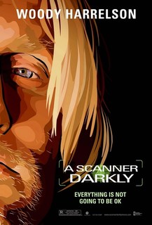 Постер к фильму "Помутнение" (A Scanner Darkly) A4 No Brand