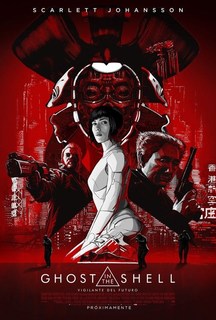 Постер к фильму "Призрак в доспехах" (Ghost in the Shell) A3 No Brand