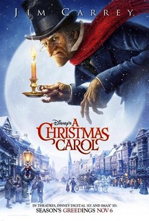 Постер к мультфильму "Рождественская история" (A Christmas Carol) A2 No Brand