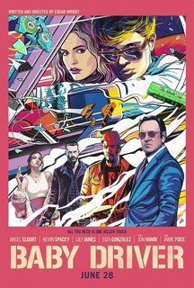 Постер к фильму "Малыш на драйве" (Baby Driver) A2 No Brand