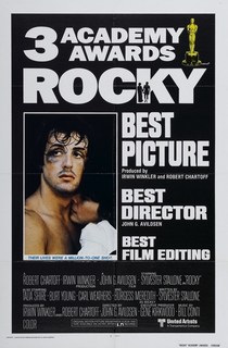 Постер к фильму "Рокки" (Rocky) A2 No Brand
