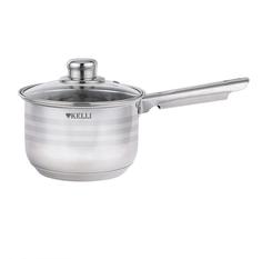 Ковш Kelli KL-4292-16 сотейник нерж обьем 2,0л