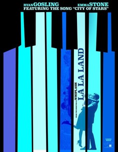 Постер к фильму "Ла-Ла Ленд" (La La Land) A2 No Brand