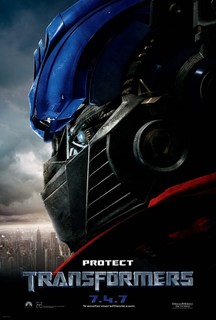 Постер к фильму "Трансформеры" (Transformers) A4 No Brand