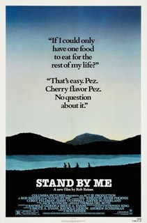 Постер к фильму "Останься со мной" (Stand by Me) A2 No Brand