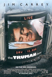 Постер к фильму "Шоу Трумана" (The Truman Show) A3 No Brand