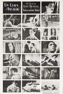 Постер к фильму "Андалузский пес" (Un chien andalou) A3 No Brand