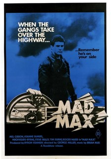 Постер к фильму "Безумный Макс" (Mad Max) A3 No Brand