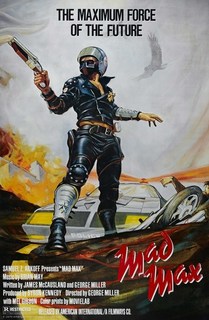 Постер к фильму "Безумный Макс" (Mad Max) A3 No Brand