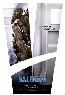 Постер к фильму "Валериан и город тысячи планет" (Valerian and the City of a Thousand Plan No Brand