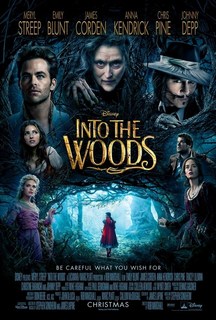Постер к фильму "Чем дальше в лес..." (Into the Woods) A4 No Brand