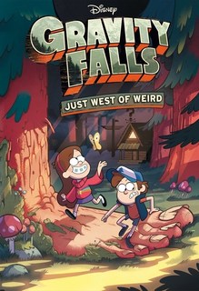 Постер к мультфильму "Гравити Фолз" (Gravity Falls) A2 No Brand