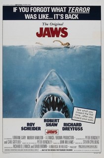 Постер к фильму "Челюсти" (Jaws) A4 No Brand