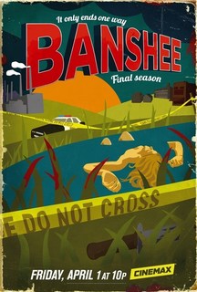 Постер к сериалу "Банши" (Banshee) 50x70 см No Brand