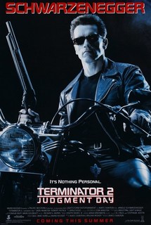 Постер к фильму "Терминатор 2: Судный день" (Terminator 2 Judgment Day) A4 No Brand