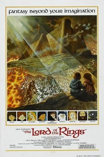 Постер к мультфильму "Властелин колец" (The Lord of the Rings) A2 No Brand