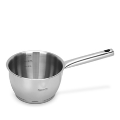 Ковш индукционный Fissman Leda 14х8.5см 1.2л нержавеющая сталь 5239_