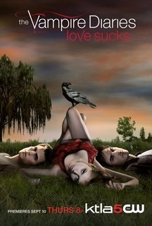 Постер к сериалу "Дневники вампира" (The Vampire Diaries) A4 No Brand