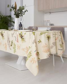 Скатерть на стол из рогожки Всё себе Страна Оливия