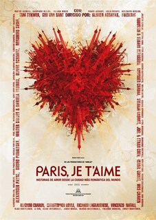 Постер к фильму "Париж, я люблю тебя" (Paris, je taime) A3 No Brand