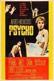 Постер к фильму "Психо" (Psycho) A4 No Brand