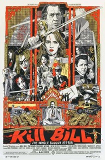 Постер к фильму "Убить Билла" (Kill Bill Vol. 1) A3 No Brand