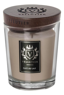 Ароматическая свеча Vellutier Cafe Au Lait (Кофе со сливками) 225г