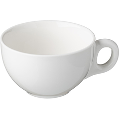 Чашка чайная Kunstwerk фарфор 250мл 99x52x120мм белый