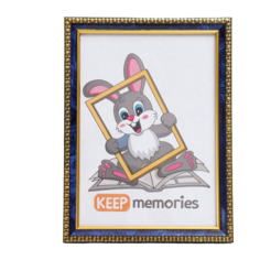 Фоторамка пластик 15х21 см бирюза (984) Keep Memories