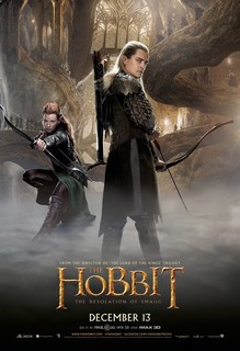 Постер к фильму "Хоббит: Пустошь Смауга" (The Hobbit The Desolation of Smaug) A3 No Brand