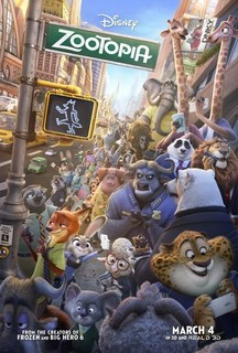 Постер к мультфильму "Зверополис" (Zootopia) A2 No Brand
