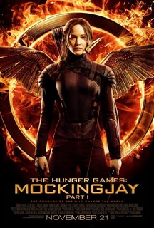 Постер к фильму "Голодные игры: Сойка-пересмешница. Часть I" (The Hunger Games Mockingjay No Brand