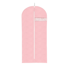 Чехол для одежды "Зефир", Д1300 Ш600, розовый Handy Home