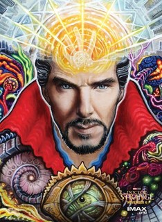 Постер к фильму "Доктор Стрэндж" (Doctor Strange) 50x70 см No Brand