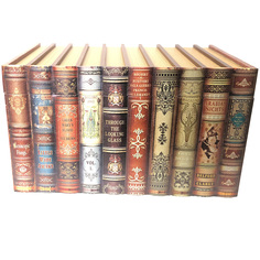 Декоративный сундук Grand forest для хранения с вертикальными книгами Средний 52х32х30 см