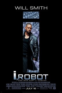 Постер к фильму "Я, робот" (I, Robot) A3 No Brand