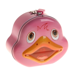 Копилка металл "Утенок" МИКС 6,5х15,5х13,5 см No Brand