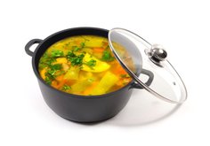 Кастрюля Panairo 4 л черный