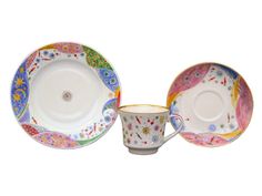 Чайный комплект Императорский фарфоровый завод 81.25128.00.1 Банкетная, Конфетти