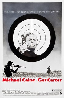 Постер к фильму "Убрать Картера" (Get Carter) A4 No Brand