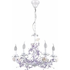 Люстра LVK MD 2179-5C W+PP D62H46 5хЕ14х40W