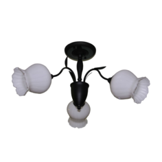 Люстра LVK N 2028/3 BK 3xЕ27x60W D50H35