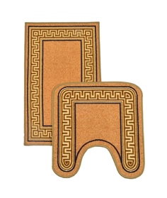 Коврик Cleopatra нью соса 2шт для ванной 50x80 57х60, 35032-14